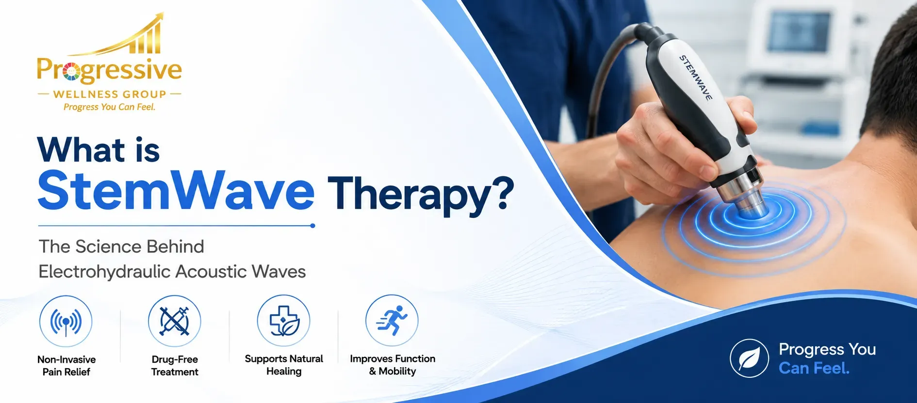 What is StemWave Therapy? The Science Behind Electrohydraulic Acoustic Waves